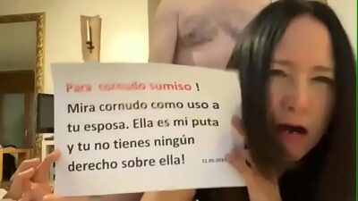 Compartiendo esposa porno