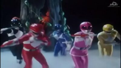 Power rangers hentai