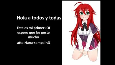 Rias gremory porno