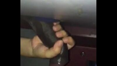 Amateur teen gloryhole