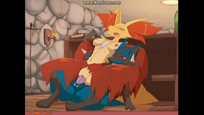 Ash pokemon desnudo