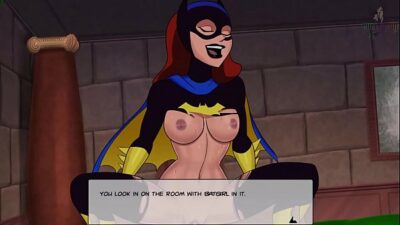 Batgirl comic sex