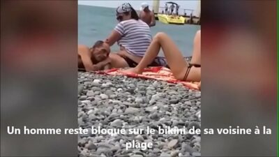 Beach voyeur