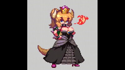 Bowsette pirn