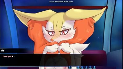 Braixen porn