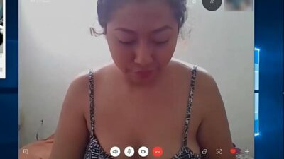Chicas masturbandose por skype