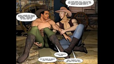 Comic gay erotic