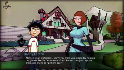 Danny phantom hentai porn