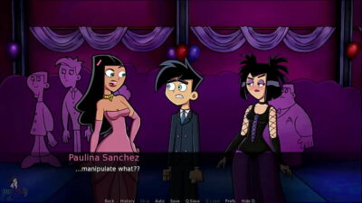 Danny phantom sex comic