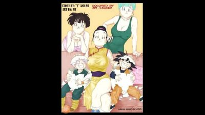 Dragon ball porn manga