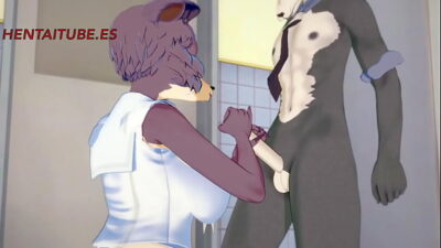 Furry yiff manga