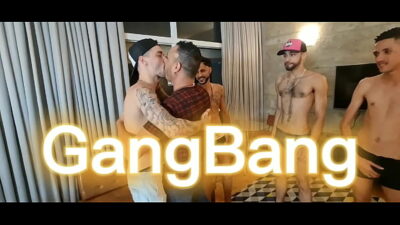 Gay gangbang porn