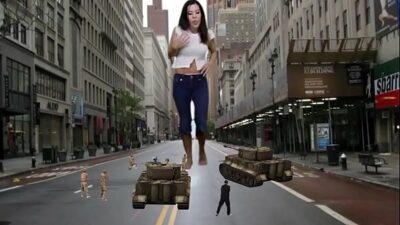 Giantess growth videos