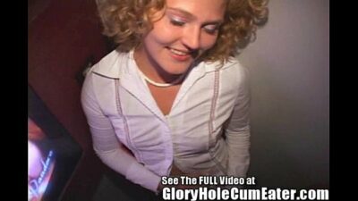 Gloryhole couple