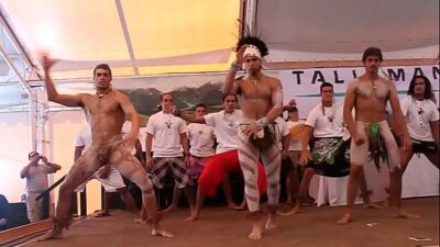 Guerreras amazonas desnudas