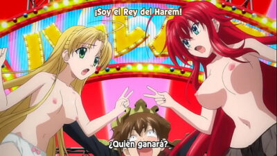 Highschool dxd nude