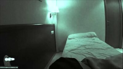 Hotel spy cam