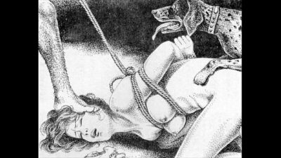 Lesbian bondage comic