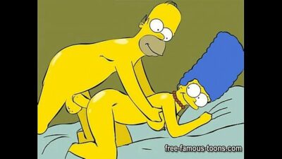 Marge simpson comic porn