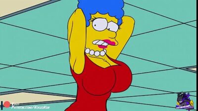 Marge simpson xxx comic