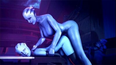 Mass effect 3d hentai