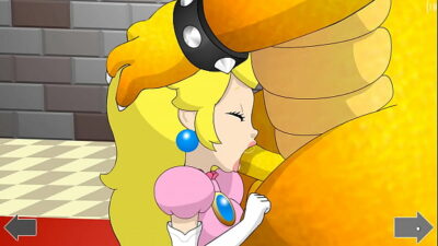 Princesa peach hentai