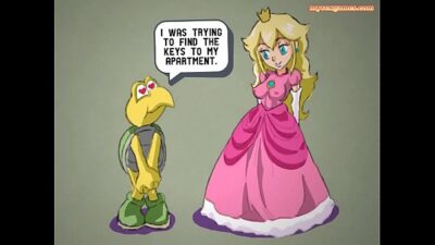 Princess peach comic porn