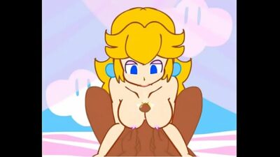 Princess peach pirn