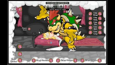 Princess peach porn cartoon