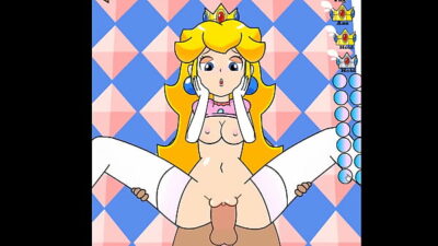 Princesse peach porn