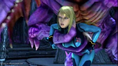 Samus desnuda