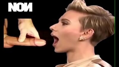 Scarlett johansson fake sex