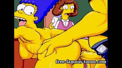 Simpsons porn comic book