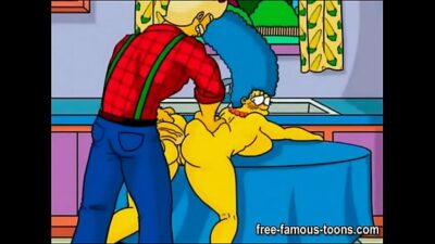 Simpsons porn comics