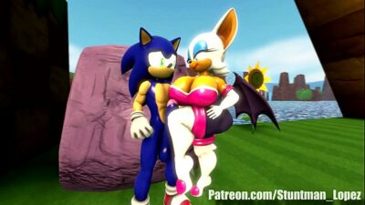 Sonic girls hentai