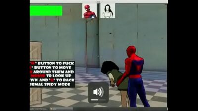 Spiderman cartoon porn