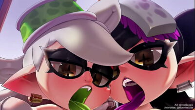 Splatoon porn comic