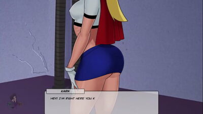 Supergirl porn comic