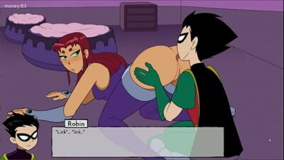 Teen titans comic sex