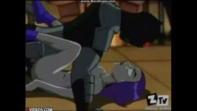 Teen titans raven porn