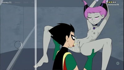 Teen titans robin sex