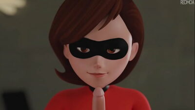 The incredibles hentai family