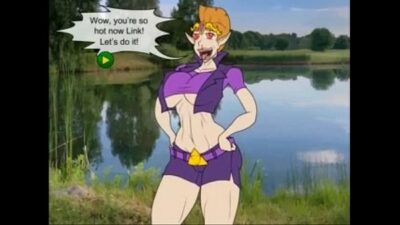 The legend of zelda porn comics