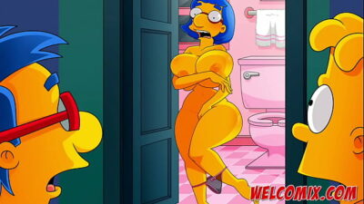 The simpsons family guy porn