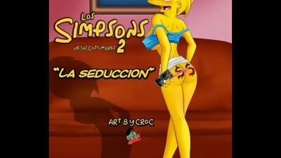 The simpsons nude comics