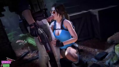 Tomb raider hentai