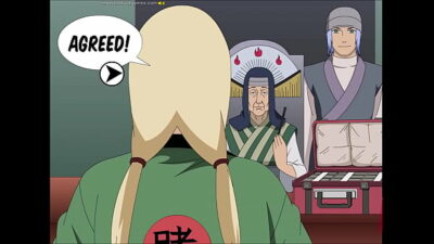 Tsunade hentai doujin