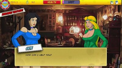 Wonder woman porn game