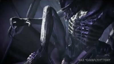 Xenomorph queen porn