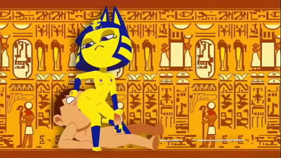 Ankha sexo